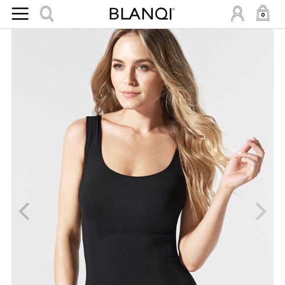 BLANQI Tops - Blanqi nursing pull down tank in Black size small